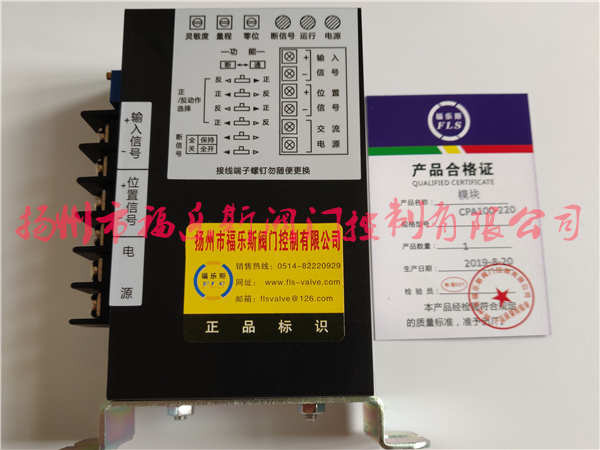 CPA100-220閥門控制模塊