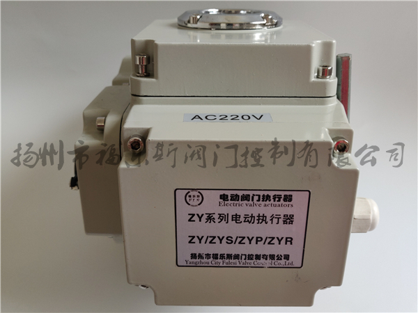 ZY系列電動(dòng)執(zhí)行器