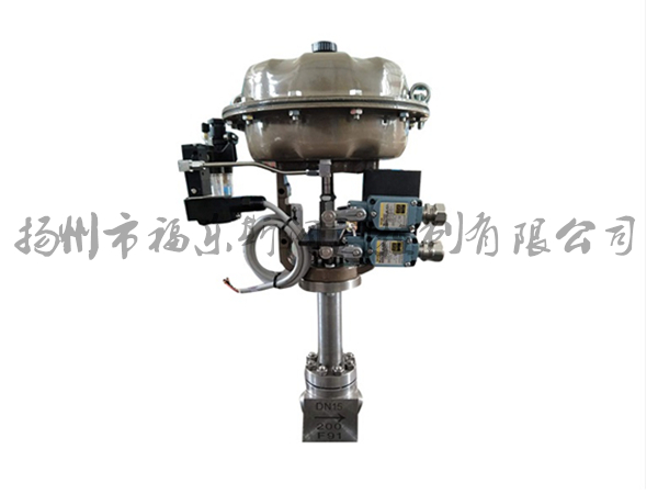 T648Y-200氣動高壓切斷閥