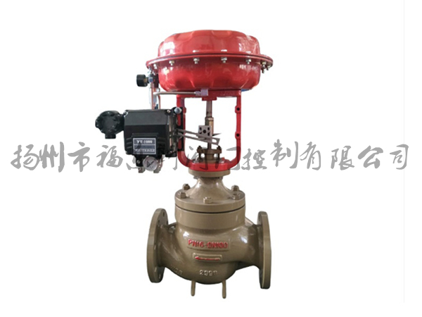 ZJHM-16C氣動薄膜套筒調(diào)節(jié)閥（國產(chǎn)普通定位器）